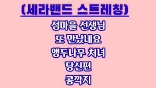 세라밴드운동 15분