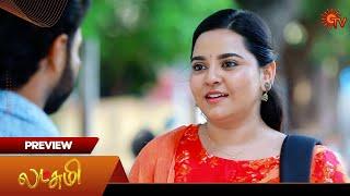 Lakshmi - Preview | 08 Nov  2024 | New Tamil Serial | Sun TV