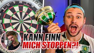  VIERTELFINALE GEGEN @Finnthefinnisher?!  | Darts Online-Turniere 