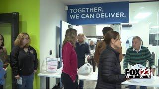 Video: Meals on Wheels volunteers deliver warm meals to homebound neighbors in Tulsa