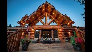 Montana Lodge | Vacation Log Home