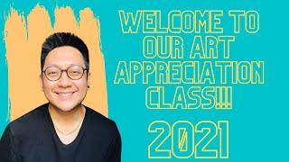 Welcome to Art Appreciation Course!!!