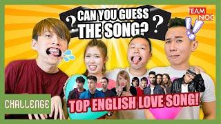 Can You Guess The Song? Top English Love Songs!