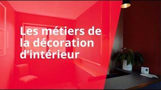 Les métiers de la décoration d'intérieur