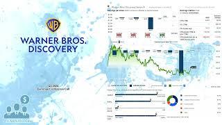 $WBD Warner Bros. Discovery Q3 2024 Earnings Conference Call