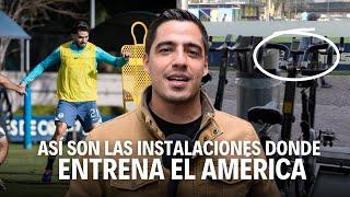 Las INSTALACIONES de PRIMER MUNDO donde ENTRENA el AMÉRICA | Coapa | Andrés Vaca