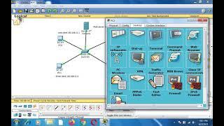 10. Simulation of TCP and UDP |#DNS ,#FTP,#Web, #Email Server configuration|#CISCO Tracer