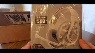 TURTLE BEACH RECON HEADSET AND CONTROLLER ( EPISODE 3313 ) AMAZON UNBOXING VIDEO