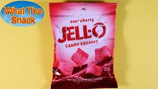 Jell-O Sour Cherry Candy Squares