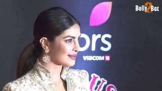 Priyanka Chopra in Indian Attire At Stardust Awards 2017 | Bolly2box