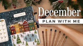 PLAN WITH ME  + my 2023 reflections | December Bullet Journal Setup