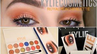 ROYAL PEACH PALETTE TUTORIAL | BeautyByMeg