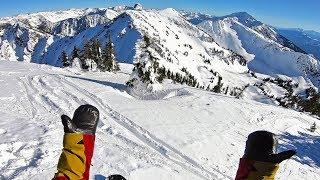 Splitboarding in the Revelstoke Sidecountry