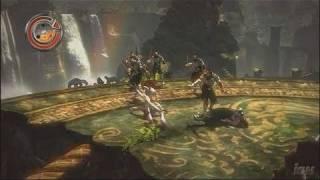 Heavenly Sword PlayStation 3 Gameplay - Nariko Enters the