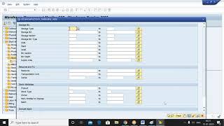 SAP EWM DECONSOLIDATION PROCESS