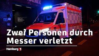 Messerstecherei in Harburg: 30-Jähriger vorläufig festgenommen