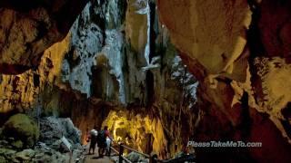 Gunung Mulu National Park, Malaysia (1080HD) Travel Video