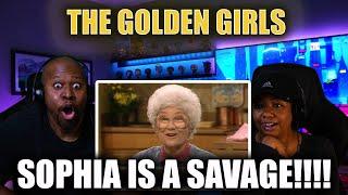 First Time Watching The Golden Girls - Sophia's Funniest Moments Reaction