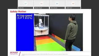 DENSO Robotics   How to Use Safe Motion, Virtual Fence and Exclusive Control