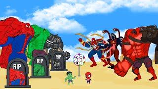 Rescue SUPER HEROES HULK & SPIDERMAN, BLACK PANTHER 2 : Returning from the Dead SECRET - FUNNY