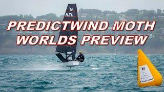 PredictWind International Moth World Championship Preview