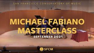 Michael Fabiano Masterclass at SFCM