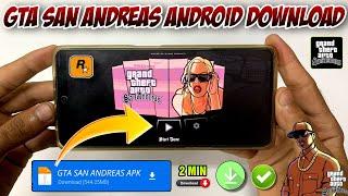  GTA SAN ANDREAS DOWNLOAD ANDROID 2024 | HOW TO DOWNLOAD GTA SAN ANDREAS IN ANDROID 2024