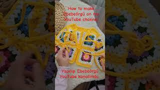 #crochet #motifmodelleri #patterns #knitting #yelek #örgü #crochetvest #handmade #tutorial#beginner