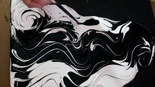 2 Minute ABSTRACT Painting TECHNIQUE