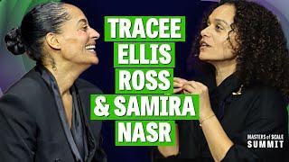 Tracee Ellis Ross talks Pattern Beauty, advocacy & joy, w/ Samira Nasr | Masters of Scale Summit '24