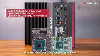MVP-51/61-MXM: Paradigm Shift at the Edge via GPU-Accelerated Computing