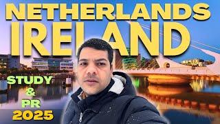 Ireland vs Netherlands Best Country for Indian Students!  #studyabroad