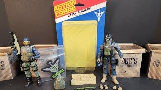 Valaverse Action Force Steel Brigade ZoloCon Exclusive