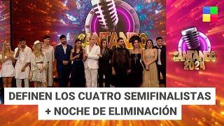 Los 4 semifinalistas + Noche de eliminación #Cantando2024 | Programa completo (25/12/24)