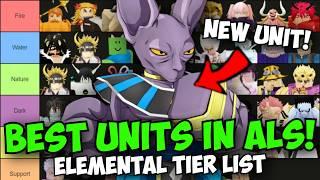 New Beerus ULTIMATE & New Best Elemental Units in Anime Last Stand!