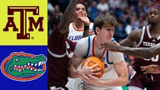 Texas A&M Aggies vs Florida Gators | GAME HIGHLIGHTS | Mar 01,2025| Men's College Basketball