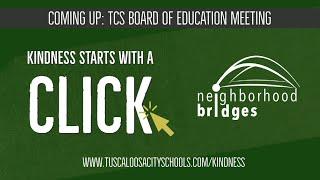 Tuscaloosa City Schools Regular Board Meeting - August 6, 2024