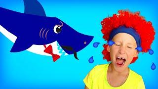 아기 상어 무지개 baby shark   rainbow | Anuta Kids Channel 에서 한국어