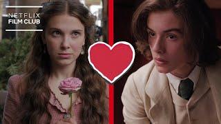 Enola & Tewksbury’s Love Story | ENOLA HOLMES | Netflix