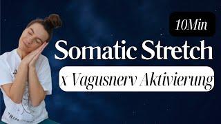 Somatic Abendroutine  | 10 Minuten | Vagusnerv Aktivierung | Entspannt Einschlafen | Nervensystem