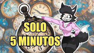 5 MINUTOS PARA UN DESCENLACE GROTESCO | BORLIREACCION | M4L4 DU WAFFLE