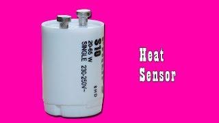 How to Make Simple Heat Sensor Circuit