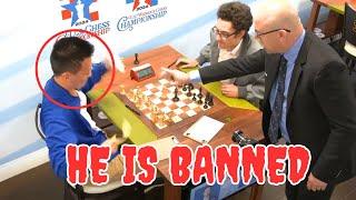 Grandmaster Christopher Yoo Expelled from U.S. Chess Championship After Physical Altercation