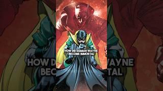 Damian Wayne Gains IMMORTALITY