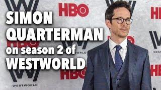 'Westworld' season 2: Simon Quarterman on Lee's journey and what's ahead for him