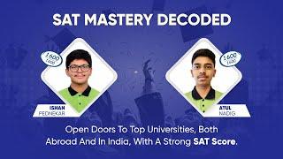 Master the SAT, Ace College Applications