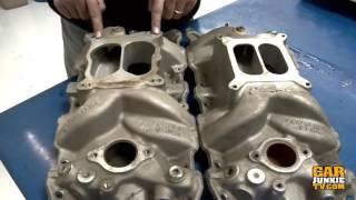 Edelbrock Intake Manifold Dyno Test    Single Vs Dual + Air Gap Vs Regular