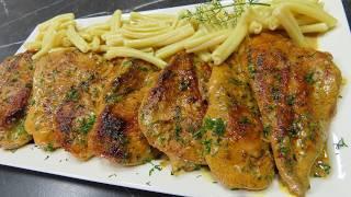 Juicy Chicken Fillets in a Sauce You'll Love - Recipe!