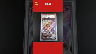 NEW LISTINGPSA 10 Mew Vmax 114/264 Fusion Strike Holo Full Art Graded Pokemon Card