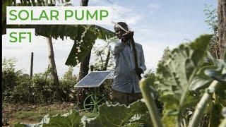 The Sun Powered SF1 Water Pump from Futurepump